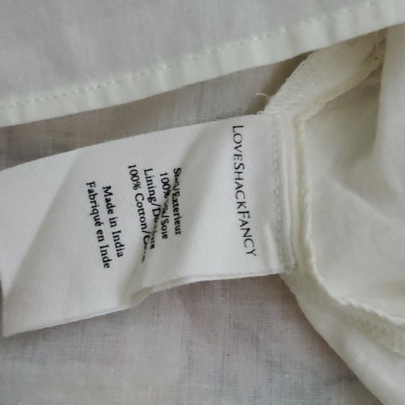 Loveshackfancy Piper silk mini Skirt Ruffle floral 2 - Picture 12 of 12